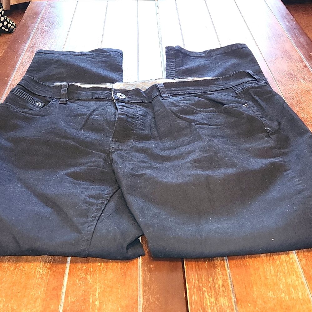 Weatherproof Black Jeans
